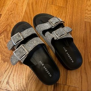 rhinestone sandals